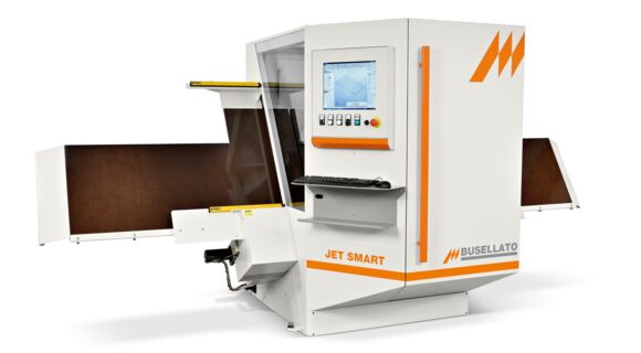 CNC working centers - JET SMART