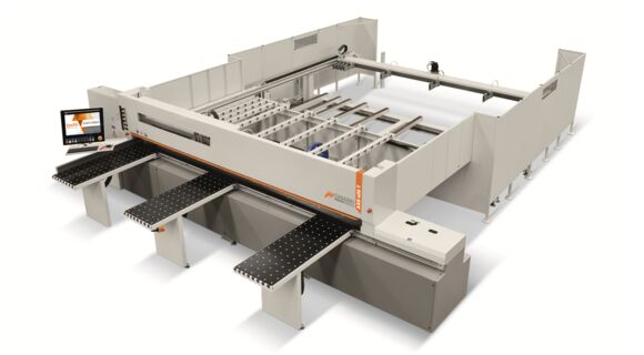 Automatic panel saws - AXO 400 T - AXO 500 T HD