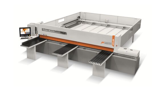 Automatic panel saws - AXO 400 - AXO 500 HD