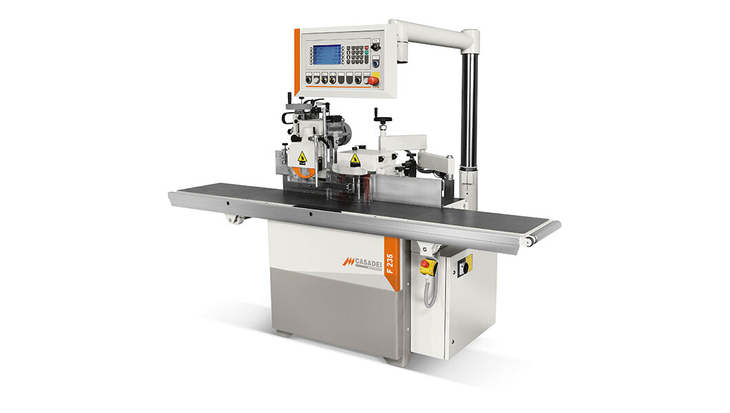 F 235 A Spindle Moulder with Fixed Spindle | Casadei Busellato