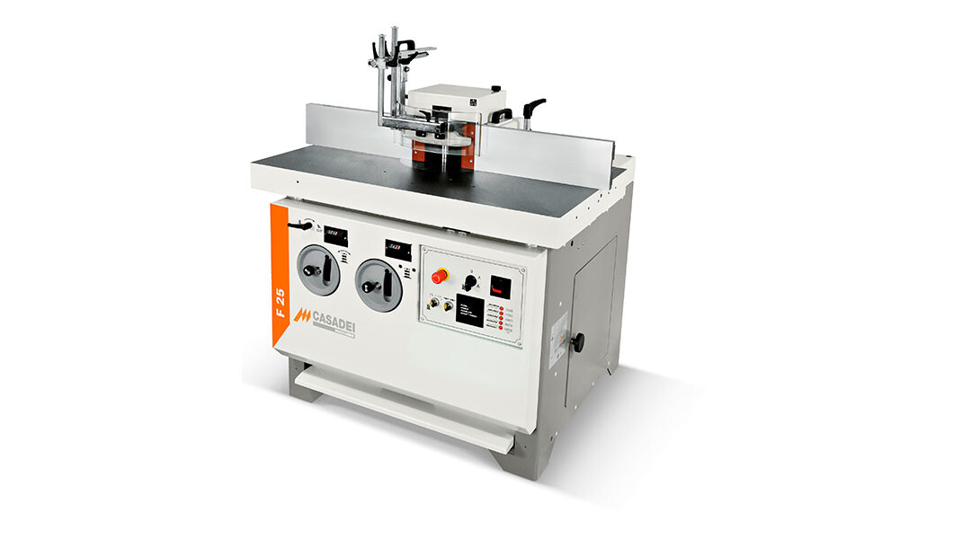 F 25 Spindle Moulder with Fixed and Tilting Spindle | Casadei