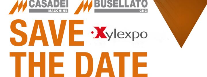 “La tradizione che guarda al futuro” di Casadei Busellato in mostra a Xylexpo 2022. 