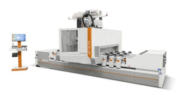 CNC working centers - JET ELITE