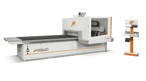 CNC working centers - EASY JET
