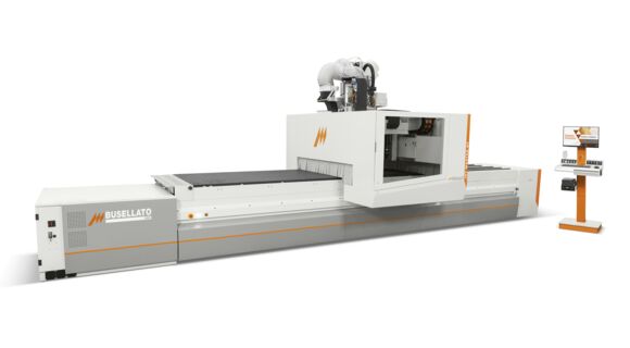 CNC working centers - JET MASTER RT