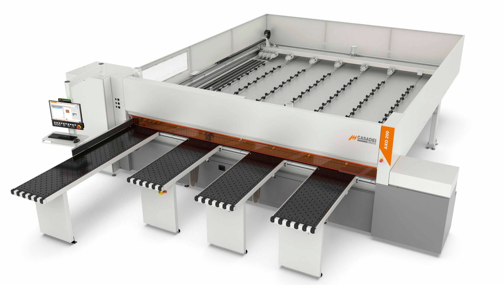 AXO 200 Automatic Horizontal Panel Saw | Casadei Busellato