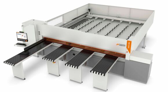 Automatic panel saws - AXO 200