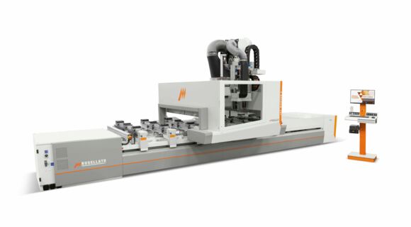 CNC working centers - JET MASTER T