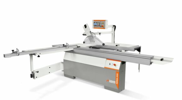 Sliding table panel saws - XENIA 50 X