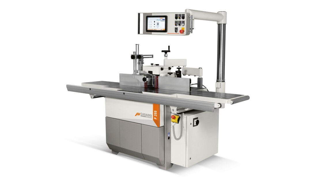 F 255 A Spindle Moulder with Fixed and Tilting Spindle | Casadei