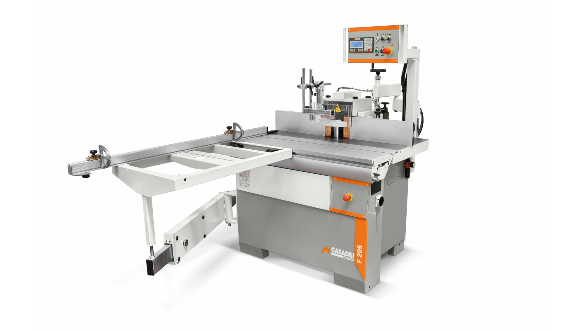 F 205 Spindle Moulder with Fixed and Tilting Spindle | Casadei
