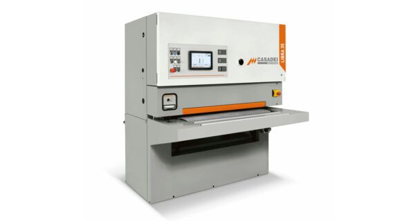 Wide belt sanders - LIBRA 35