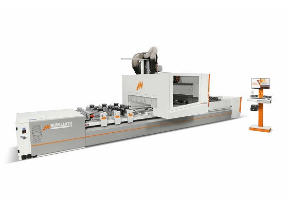 Cosa sono i centri di lavoro CNC per legno
