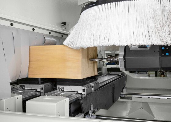 Applicazioni dei Centri di Lavoro per Legno