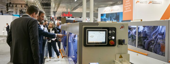 Casadei Busellato together with Athanassopoulos and AGM Machines at Medwood 2026