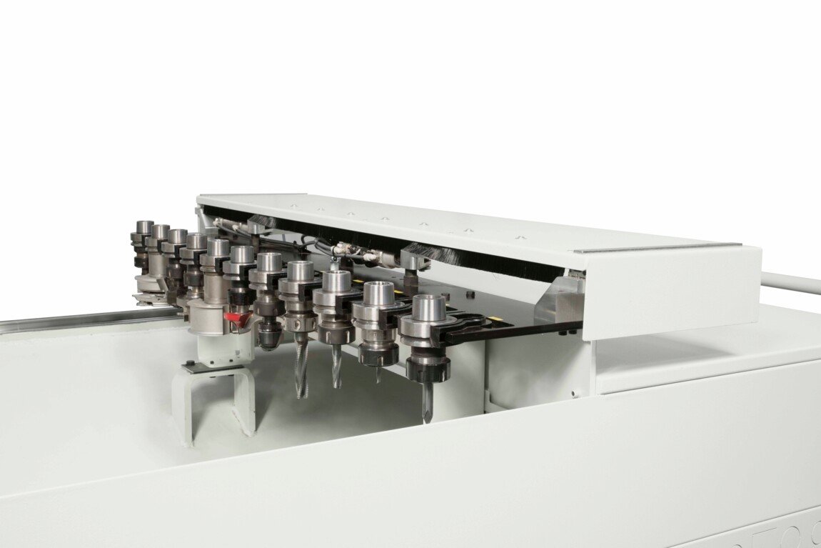 Magazzini utensili per CNC
