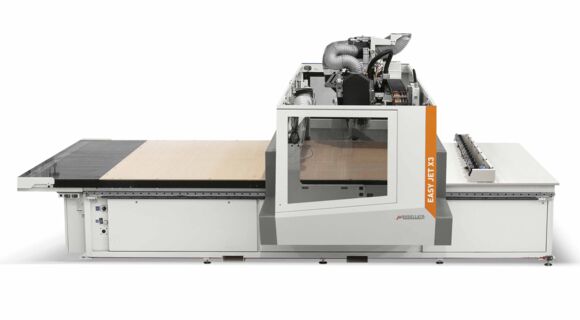 CNC working centers - EASY JET X3
