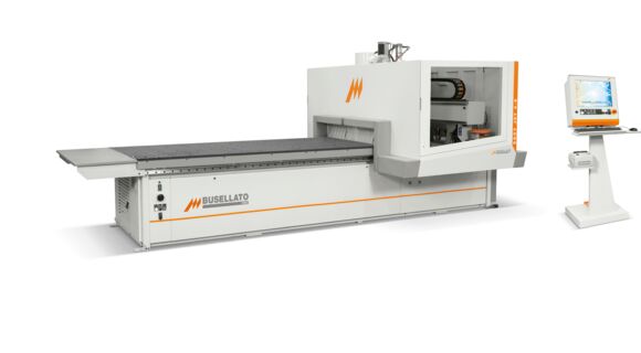CNC working centers - EASY JET